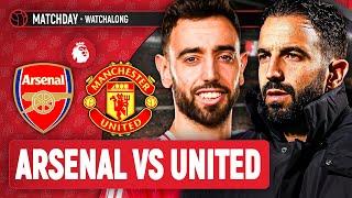 Arsenal 1-0 Manchester United LIVE STREAM WatchAlong | Premier League