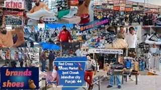 Red Cross Shoes Market Jyoti Chowk Jal.pub #longvideo #ytlongvideo #blogger #vlog #market #shoes