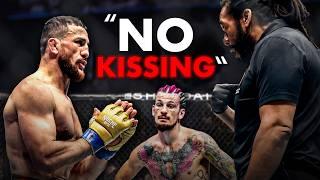 10 Most Disrespectful Mid-Fight Moments in MMA History