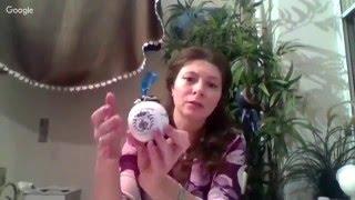 #МК Ксения Свешникова "Французский шармик". Ручная работа