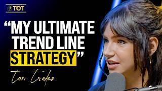 Trendline Trading Expert: Mastering Her Uncles Old-School Strategy - Tori Trades