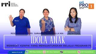 L I V E | IDOLA ANAK - Membuat Keripik yang Menguntungkan Melalui Program P5