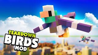 BIRDS Are My BEST FRIENDS In This Awesome New BIRD Mod! - Teardown Mods Gameplay