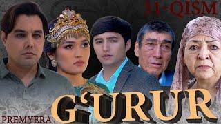 G'URUR | Milliy serial | Premyera | 31-qism #mahallatv #g'urur #premyera #uzkino