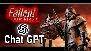  НЕЙРОСЕТЬ Chat GPT ПРОХОДИТ Fallout New Vegas 