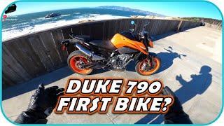 KTM Duke 790 as a First Bike? |  Watch First!