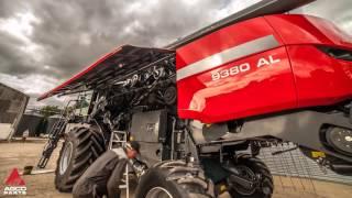 AGCO Parts Harvest Support Full Video - Massey Ferguson - No language