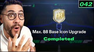 My INSANE Max 88 Base Icon Upgrade in FC 25!!!