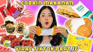 BELI SEMUA MAKANAN VIRAL TIKTOK PART 16