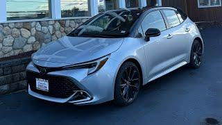 2023 Toyota Corolla Hatchback XSE