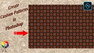 How to Create Custom Patterns in Photoshop