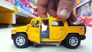 Hummer Model car yellow color || Leo Centaurus