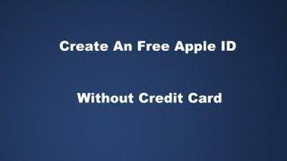 How To Create An Free Apple ID Without Credit Card