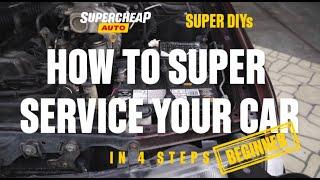 SUPER DIYs - SUPER SERVICE WITH CRC