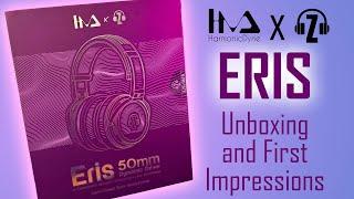 HarmonicDyne + Z Reviews Eris - Unboxing and First Impressions