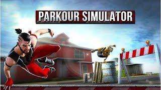 Parkour Simulator 3D Android Gameplay ᴴᴰ