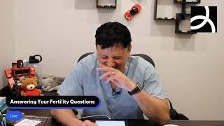 Dr. Victory Fertility Specialist Answers Your Fertility Questions Live!  1 Q/A Hour Session