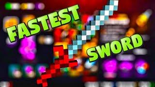 FASTEST SWORD [Minecraft Dungeons] #shorts