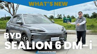 What's New: 2024 BYD Sealion 6 DM-i - This PHEV will rock the compact SUV class