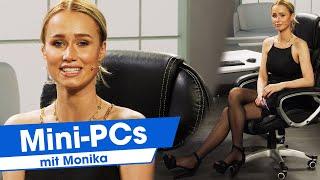 Monika hat die besten Angebote für Mini-PCs | @PEARL-TV Juni 2024