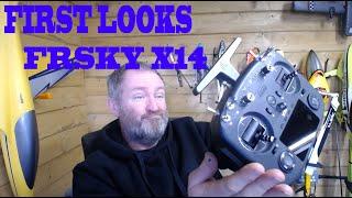 First looks - FRSKY X14