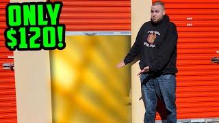I Bought a Storage Unit For $120! This is What I Found!