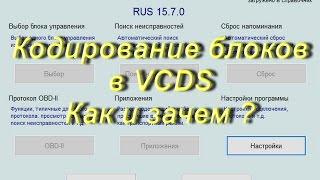 Как Кодировать блоки в Вася Диагност VW AUDI. Как и зачем.AkerMehanik