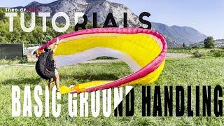 Théo de Blic's Tutorial - Basic Ground Handling : Cobra Launch/Throw&Go/Kiting... - Paragliding