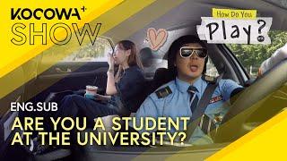  HaHa Caught Flirting Nonstop with His Own Wife in the Taxi! ️ | How Do You Play EP243 | KOCOWA+