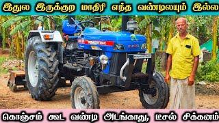 Powertrac Euro50 50hp Tractor Customer Feedback | Tractor Review | Tractor Video | Come To Village