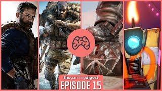 THE OFFICIAL RETURN - The Gaming Digest Podcast #15