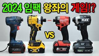 Bosch and DeWalt are set to take on Milwaukee.. 2024 Impact War, what will be the result?