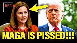 UH OH! MAGA Suddenly TURNS AGAINST Trump’s OWN Supreme Court Justice