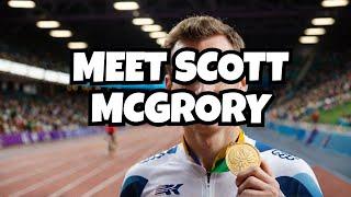 Olympic Gold Medalist Scott Mcgrory tells his story