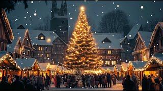 Beautiful Snowy Christmas Ambience Instrumental Christmas Music  Christmas Ambience 2025