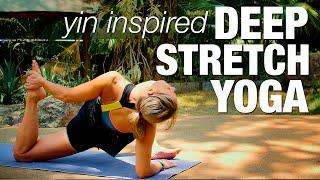 Yin Inspired Deep Stretch Yoga Class - Five Parks Yoga