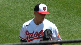 Tyler Wells strikeout pitches - midseason 2023