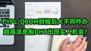 PYPL/QCOM财报后股价走势为何大不同？投资操作该咋办？超高派息股DHT出现买入机会？(每日观察20210204)