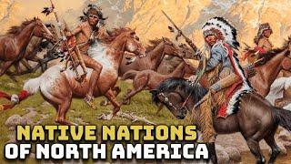 The Great Native Nations of North America - Apache - Sioux - Navajo - Comanche - Iroque