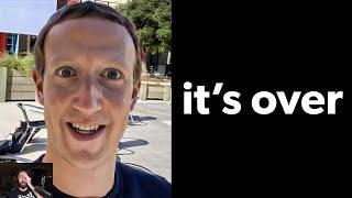 Zuck just released the kraken..