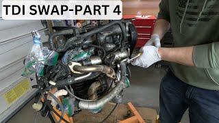 Dodge Dakota TDI Diesel Swap Part 4