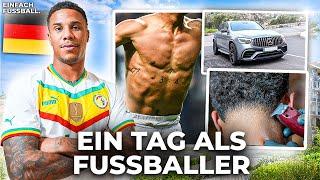 Ein Tag im Leben eines Fußballers!