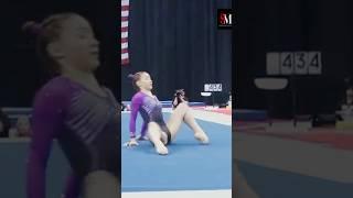 Gymnasts women best floor exercise world #sports #gymnasticshorts