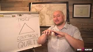 The "Triple Constraint" Explained - Project Management for Everyone!