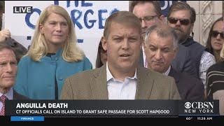 Connecticut Officials Call To Grant Safe Passage For Scott Hapgood