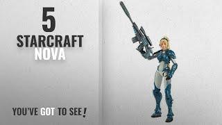 Top 10 Starcraft Nova [2018]: NECA Heroes of the Storm 7" Scale Nova Action Figure