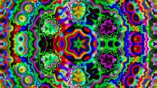 Kaleidoscope Meditation: Calming Music for Mind Movie, Sensory Video, Kaleidoscope Visuals Video