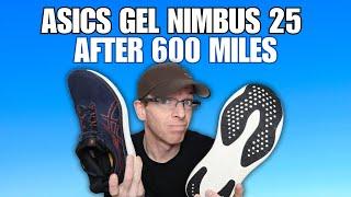 Asics Nimbus 25 Long Term Review After 600 miles