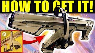 Destiny 2: How to get The CHOIR OF ONE! | New Exotic Mission Guide!