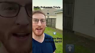 Daily Dose of Pokémon Trivia